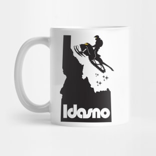 Idasno Sled-Black Mug